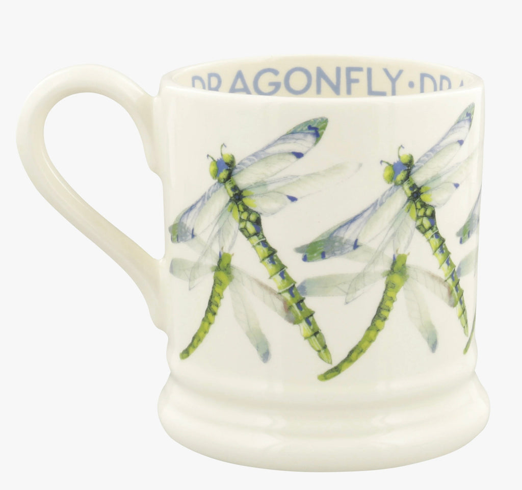 Emma Bridgewater Dragonfly 1/2 Pint Mug