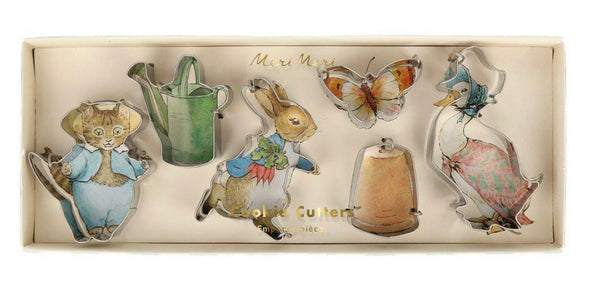 Peter Rabbit & Friends Mini Cookie Cutters