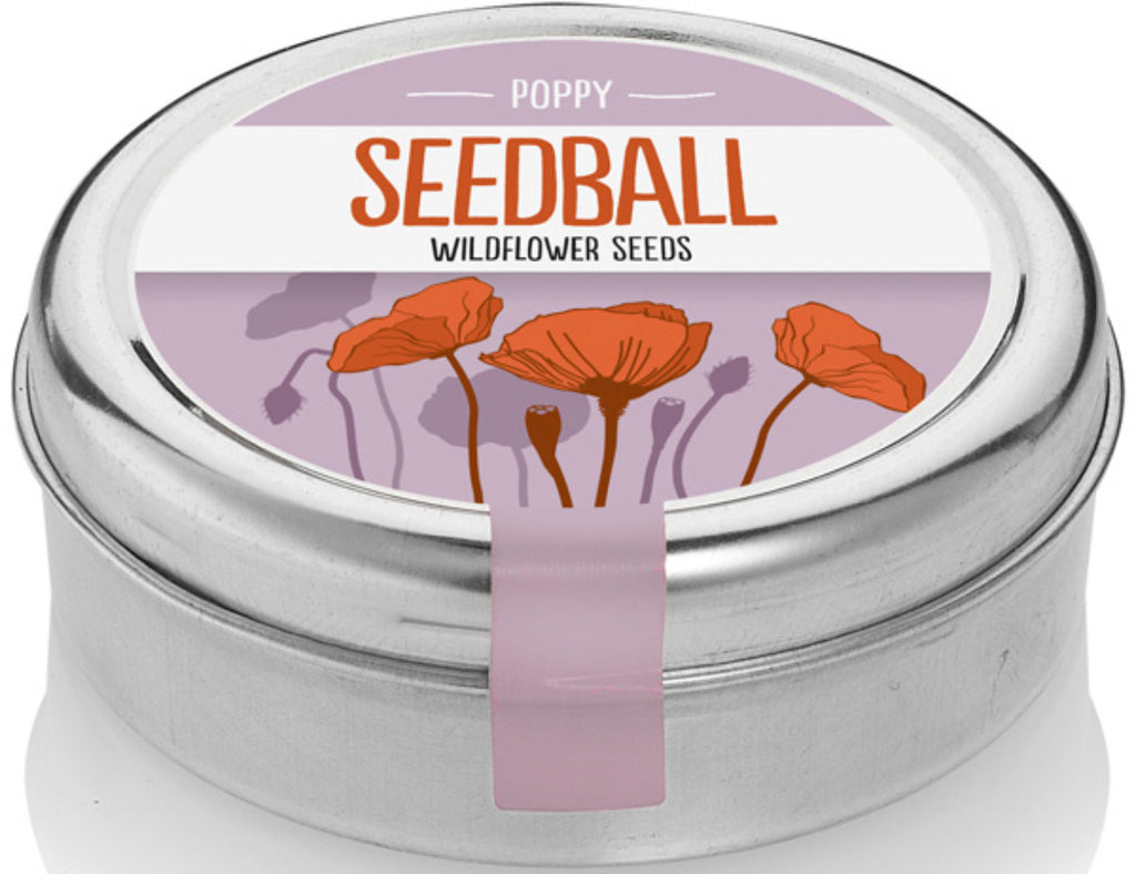 Seedball Poppy Mix