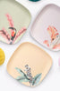 Yvonne Ellen Animal Square Plates - Set Of Four