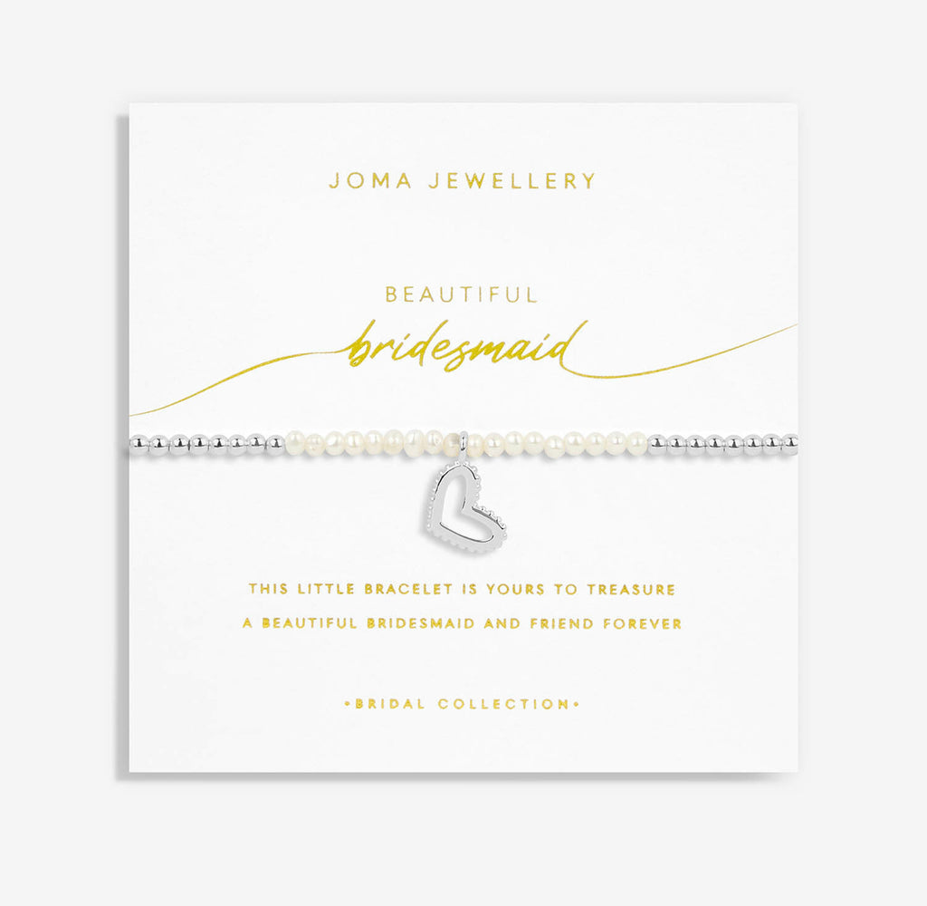 Joma Jewellery Bridal Pearl Bracelet 'Bridesmaid'