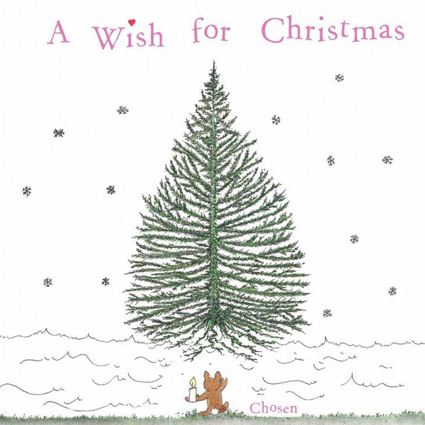 The Porch Fairies Christmas Card - Chosen