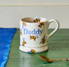 Emma Bridgewater Bumblebee Daddy 1/2 Pint Mug