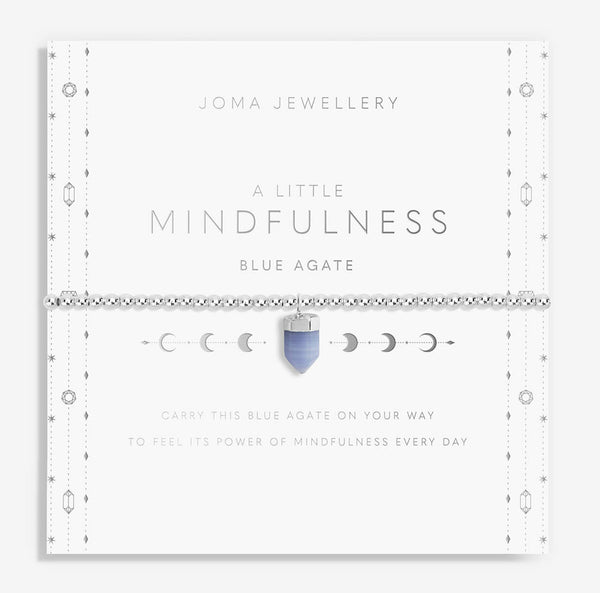 Joma Jewellery Affirmation Crystal A Little Mindfulness Bracelet