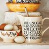 Emma Bridgewater Black Toast Large Straight Jug