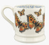 Emma Bridgewater Tortoiseshell Butterfly 1/2 Pint Mug