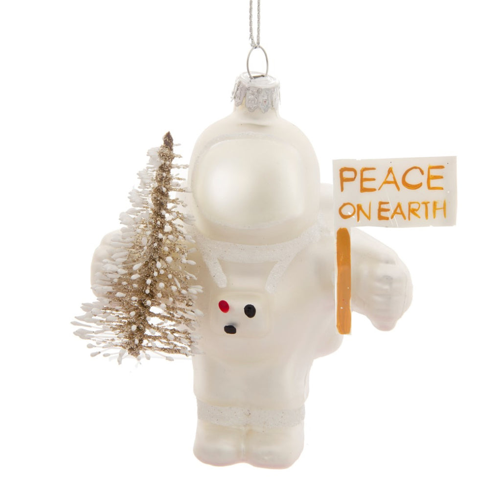 Sass & Belle Peace On Earth Astronaut Bauble