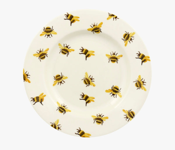 Emma Bridgewater Bumblebee 8 1/2 Inch Plate