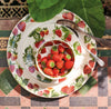 Emma Bridgewater Strawberries 8 1/2 Inch Medium Dinner Plate