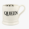 Emma Bridgewater Black Toast King & Queen Set Of 2 1/2 Pint Mugs