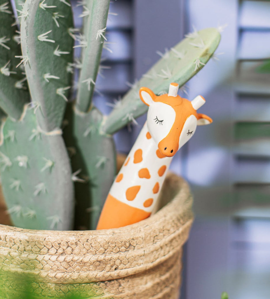 Sass & Belle Gina Giraffe Plant Watering Spike