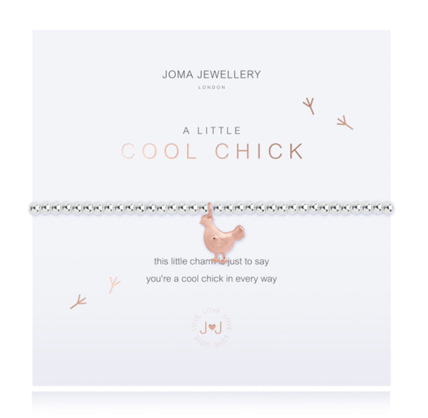 Joma Jewellery A Little Cool Chick Bracelet
