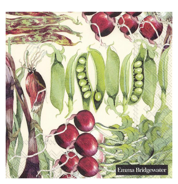 Emma Bridgewater Vegetable Garden Paper Napkins