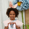 Meri Meri Embellished Gingham Bunny Headband