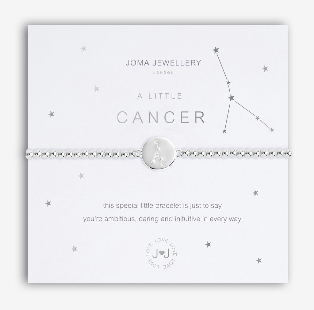 Joma Jewellery Star Sign A Little Cancer Bracelet