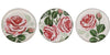 Emma Bridgewater Pink Roses Round Tin Caddies Boxed- Set Of Three