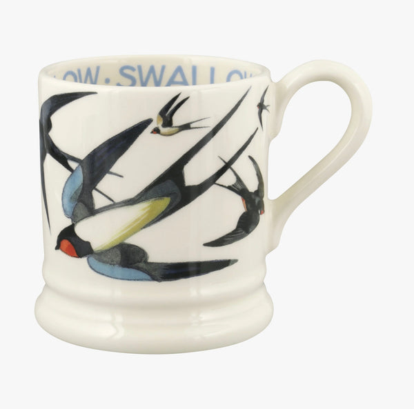 Emma Bridgewater Swallow 1/2 Pint Mug - Second