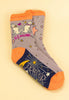 Powder Gemini Zodiac Ankle Socks