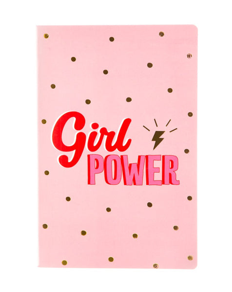 Sass & Belle Girl Power A5 Notebook