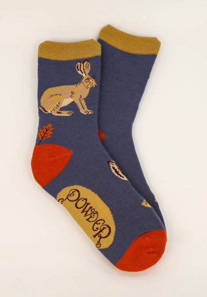 Powder Hare Cameo Ankle Socks