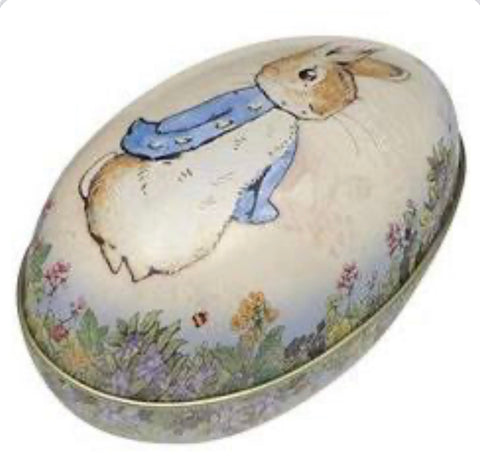 Peter Rabbit Egg Tin