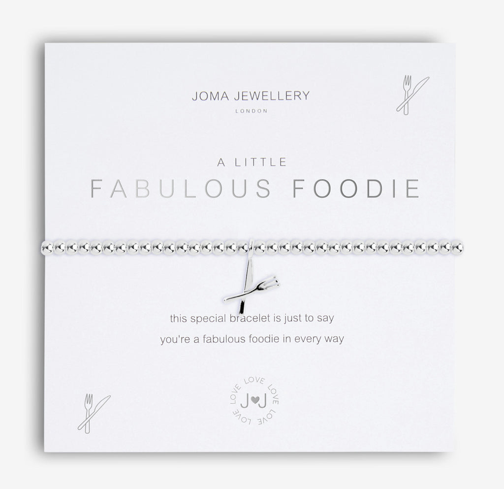 Joma Jewellery A Little Fabulous Foodie Bracelet
