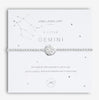 Joma Jewellery Star Sign A Little Gemini Bracelet