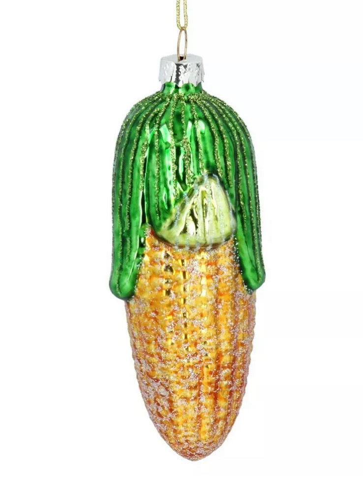 Gisela Graham Sweetcorn Bauble