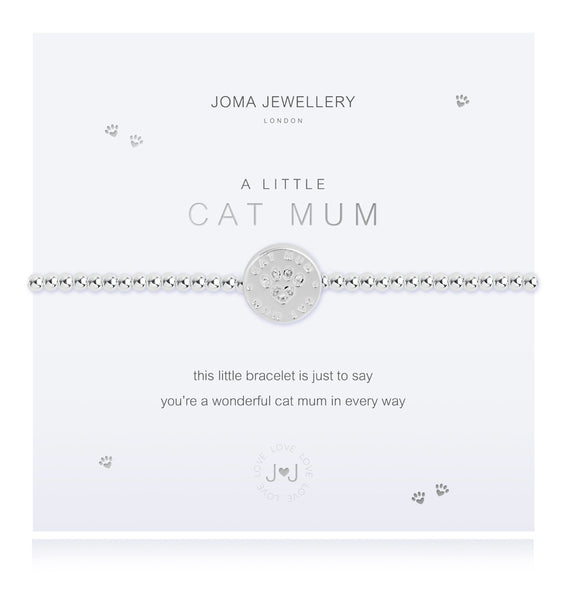 Joma Jewellery A Little Cat Mum Bracelet