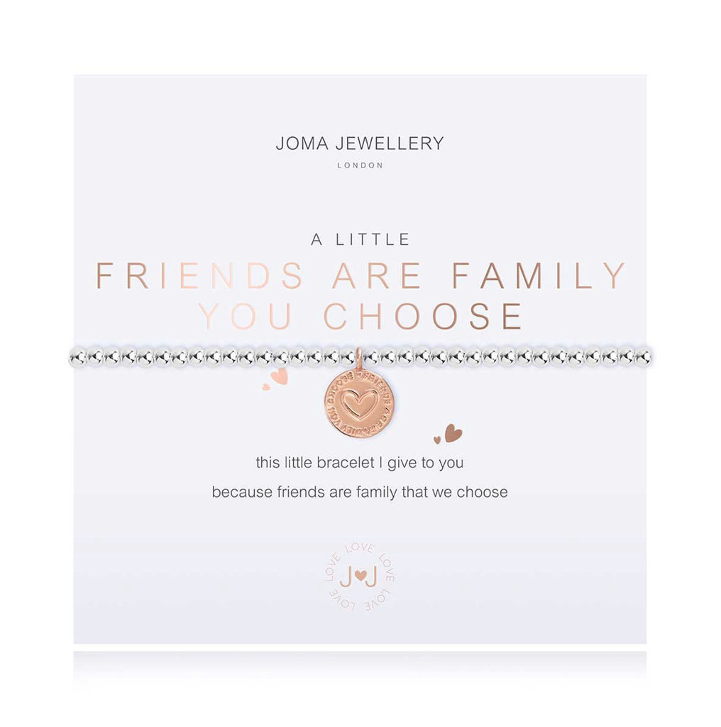 Joma Jewellery A Little Friends Are Family You Choose Bracelet