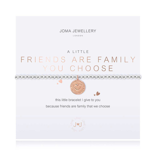 Joma Jewellery A Little Friends Are Family You Choose Bracelet