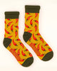 Powder Men's Hot Chillies Socks - Mustard