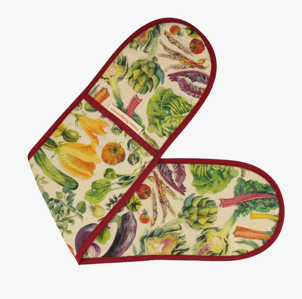 Emma Bridgewater Vegetable Garden Double Oven Glove