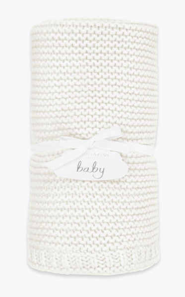 Katie Loxton Baby Blanket - White