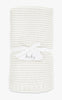 Katie Loxton Baby Blanket - White