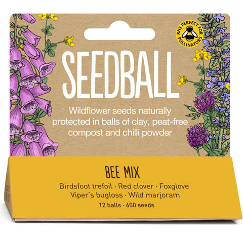 Seedball Tube - Bee Mix
