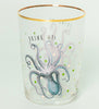 Yvonne Ellen Hi Ball Glass - Octopus