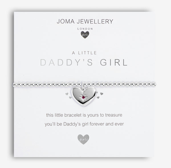 Joma Jewellery Girls A Little Daddy’s Girl Bracelet
