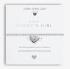 Joma Jewellery Girls A Little Daddy’s Girl Bracelet