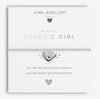 Joma Jewellery Girls A Little Daddy’s Girl Bracelet