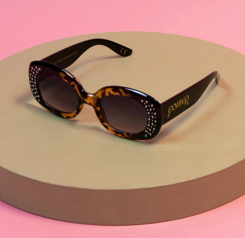 Powder Arianna Sunglasses - Tortoiseshell