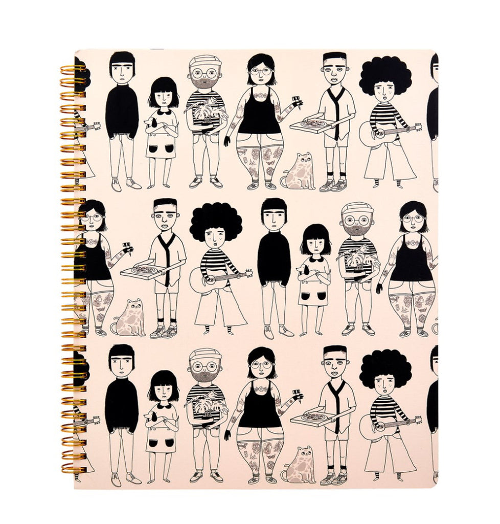Sass & Belle My Kind of People A4 Notebook