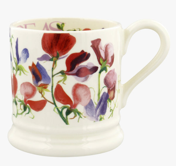 Emma Bridgewater Sweet Pea Multi Half Pint Mug