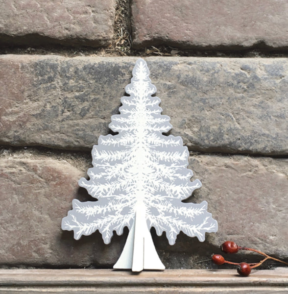 East Of India Wooden Fir Tree