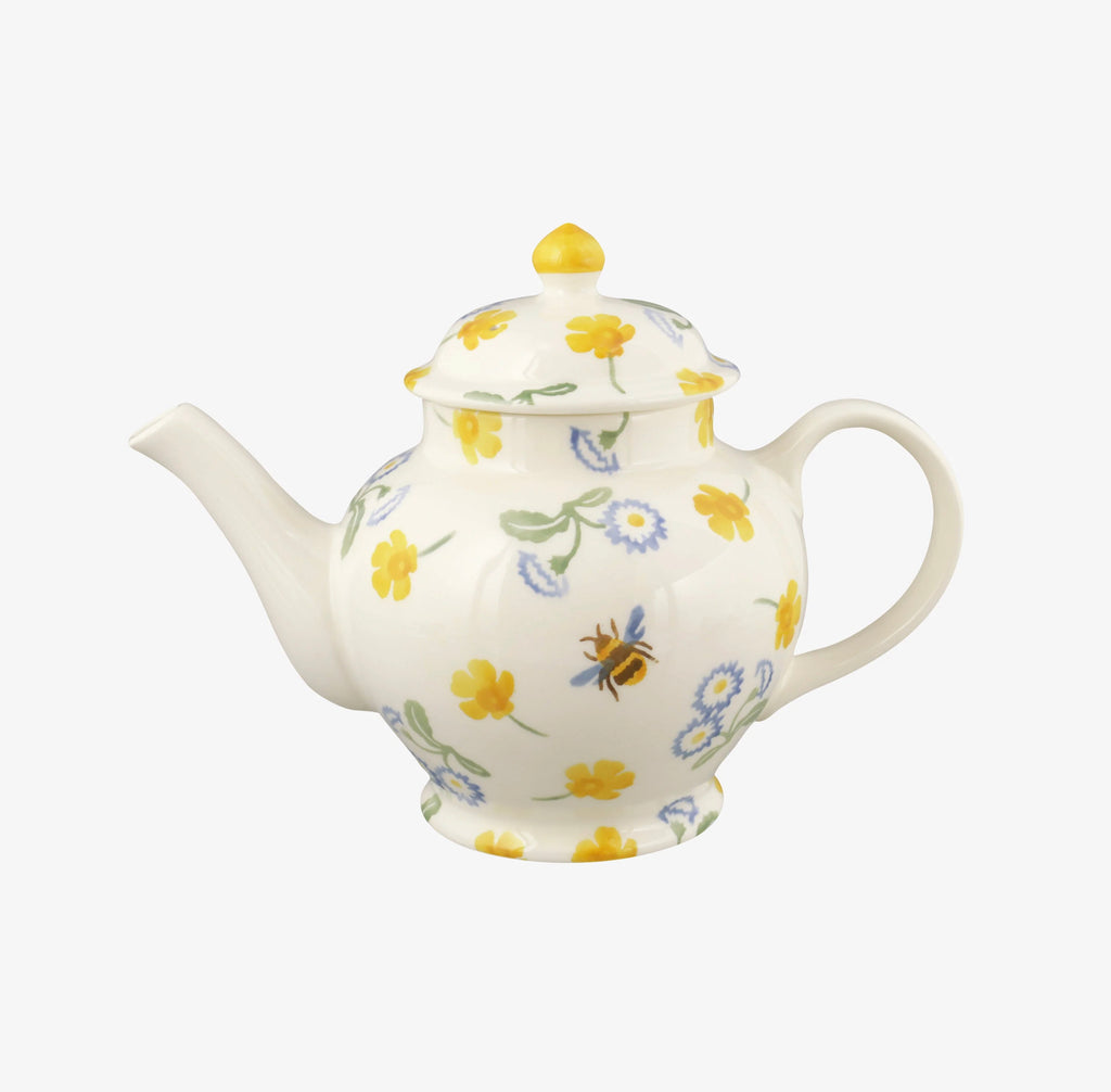 Emma Bridgewater Buttercup & Daisies 3 Mug Teapot