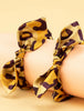 Powder Scrunchies - Leopard Print