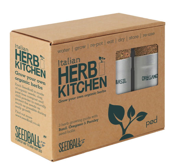 Seedball Italian Herb Kitchen