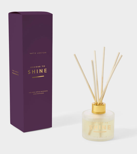 Katie Loxton Sentiment Reed Diffuser - Choose To Shine