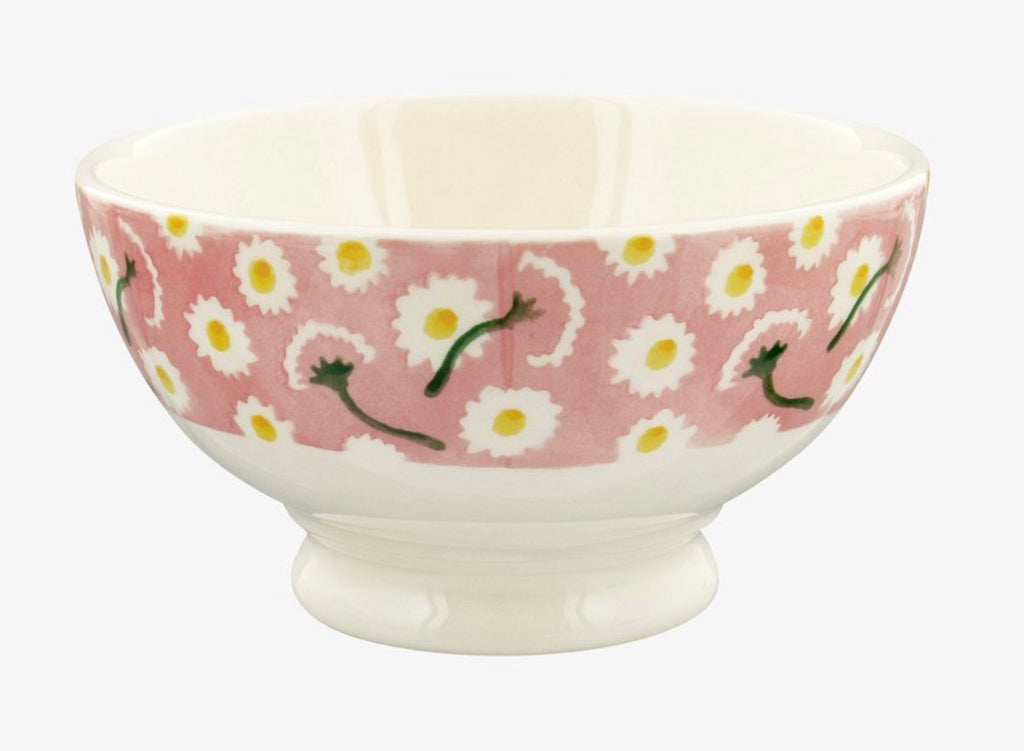 Emma Bridgewater Pink Daisy French Bowl SLIGHT SECOND