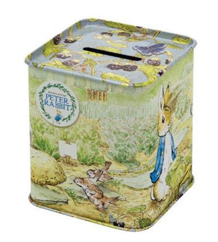 Beatrix Potter Peter Rabbit Money Tin
